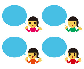 女の子(ふきだし)-03