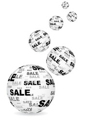 sale balls background