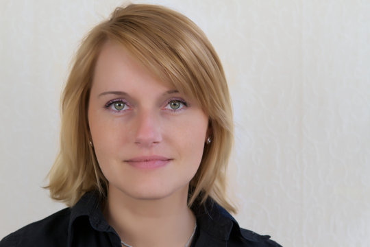 neutrales Portrait