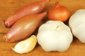 Allium vegetables
