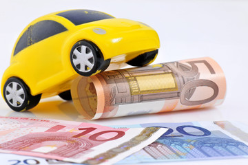 Auto und Geld