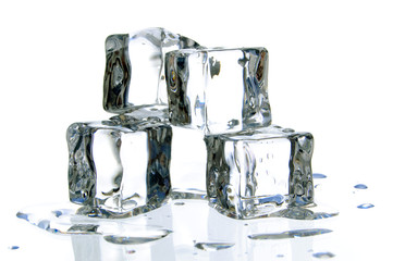 Ice cubes
