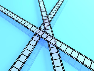 Fototapeta premium Filmstreifen