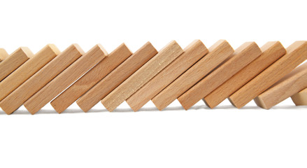 Domino effect
