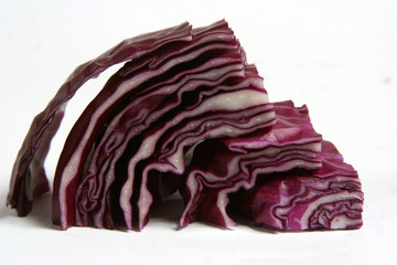 Obraz premium red cabbage