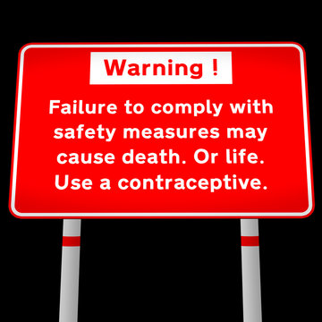 contraception road message