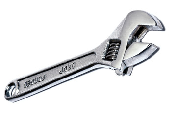 clef à molette chromée © Olivier DIRSON