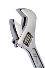 clef à molette chromée © Olivier DIRSON