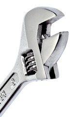 clef à molette chromée © Olivier DIRSON