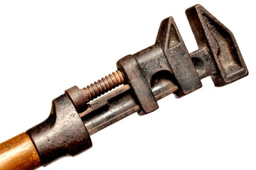 clef à molette ancienne © Olivier DIRSON