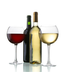 red and white wine classic collection
