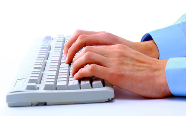 Hands on Keyboard.