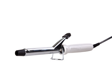 curling Iron, Isolated on white