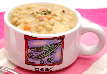 Erbsensuppe