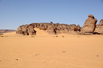 Fototapeta na wymiar Desert Libia