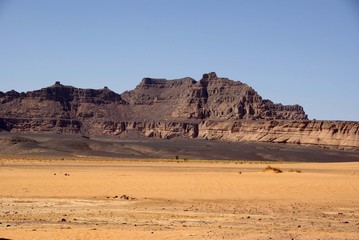Fototapeta na wymiar Krajobraz Libia
