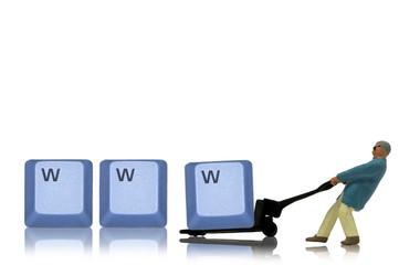 www wird transportiert