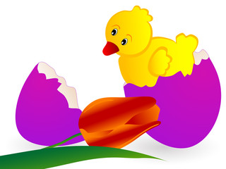 Easter background