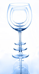 Several glasses