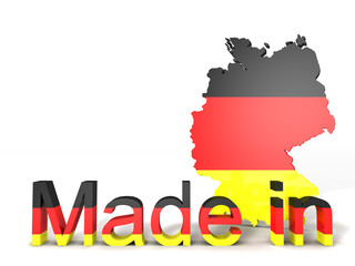 Fototapeta premium Made in Germany