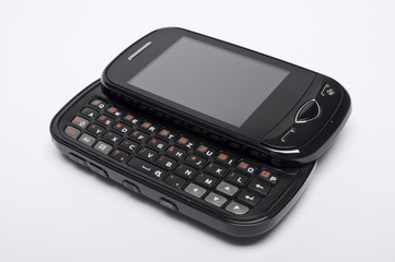 Smartphone mit Tastatur