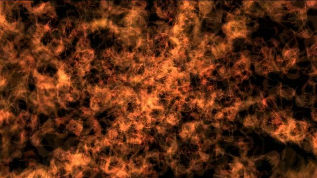 Fire animation with explosion,radiation shape,def