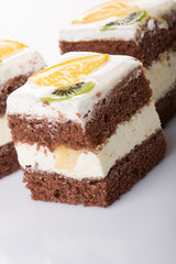 Delicious cakes