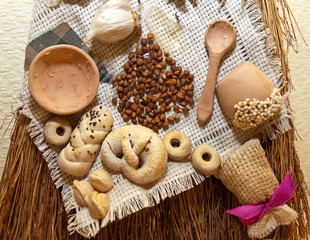 Home decoration composition