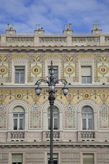trieste piazza