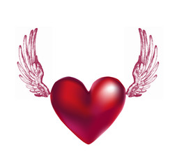 Hearts with Wings