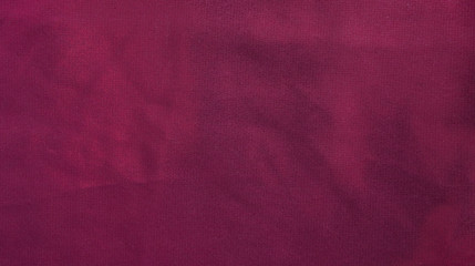 The piece of red fabric.