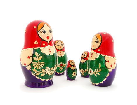 Russian Nested Dolls