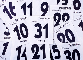 Silvester - New Year's Eve - Time Concept © DOC RABE Media