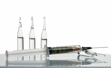 Danger in syringe