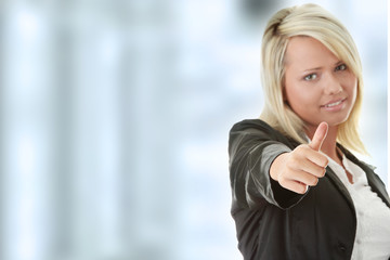 Fototapeta premium Thumbs up