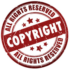 Copyright stamp