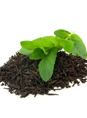 Tea with mint