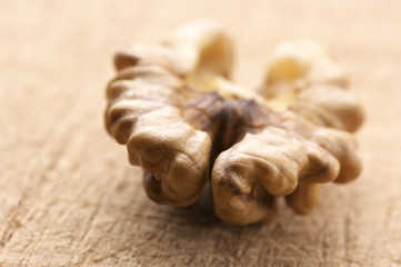 Walnut close-up
