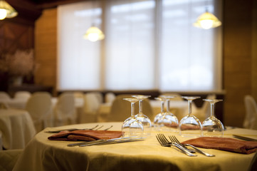 Elegan restaurant flatware