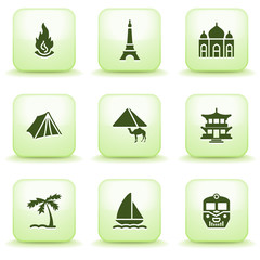 Green label for web 22