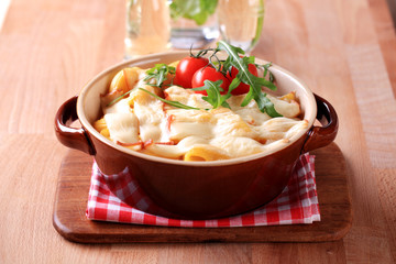 Pasta casserole