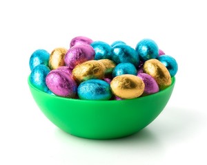 Ovetti di cioccolato