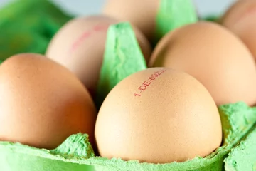 Fototapeten Eier aus Freilandhaltung © Jan Schuler