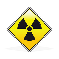 Fototapeta premium Segnale Nucleare