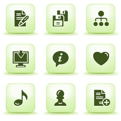 Green label for web 10