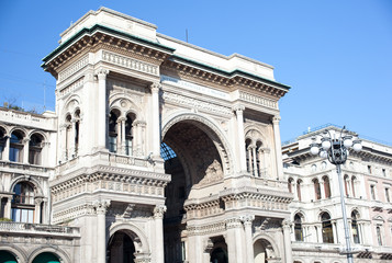 Galleria Vittorio Emanuele, Milano