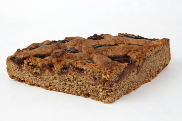Ein Stück Linzertorte - Linzerschnitte