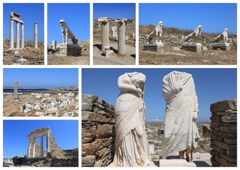Délos - Cyclades - Grèce