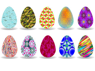 easter eggs design