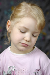 Little child